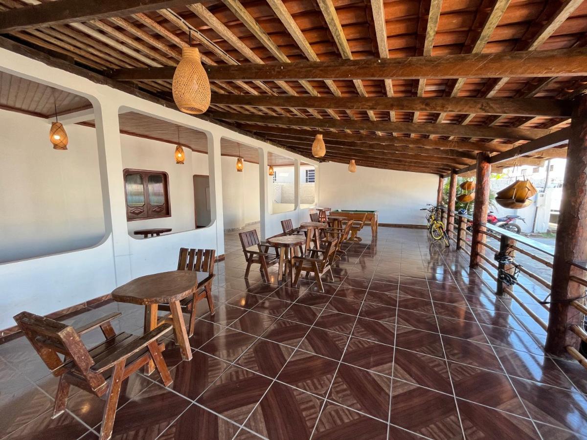 Local Hostel Novo Airão Eksteriør bilde