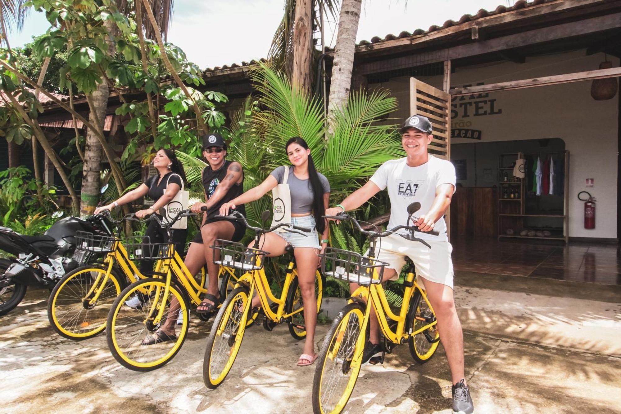 Local Hostel Novo Airão Eksteriør bilde